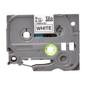 Brother | TZe-221 Laminated Tape | Black on White | TZe | 8 m | 9 cm - Image 10