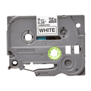 Brother | TZe-221 Laminated Tape | Black on White | TZe | 8 m | 9 cm - Image 14