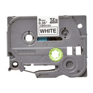 Brother | TZe-221 Laminated Tape | Black on White | TZe | 8 m | 9 cm - Image 4