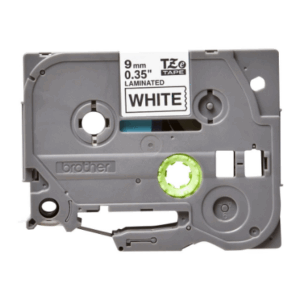 Brother | TZe-221 Laminated Tape | Black on White | TZe | 8 m | 9 cm - Image 7