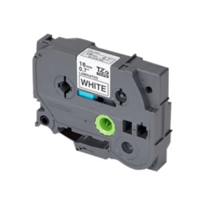 Brother | TZ-241 Laminated Tape | Black on White | TZe | 8 m | 1.8 cm - Image 5