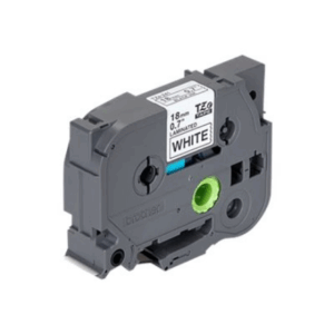 Brother | TZ-241 Laminated Tape | Black on White | TZe | 8 m | 1.8 cm - Image 8