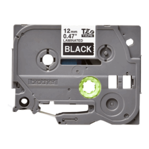 Brother | TZe-335 Laminated Tape | White on Black | TZe | 8 m | 1.2 cm - Image 9