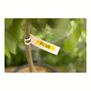 Brother | TZe-621 Laminated Tape | Black on Yellow | TZe | 8 m | 9 cm - Image 13