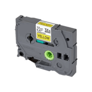 Brother | TZe-631 Laminated Tape | Black on Yellow | TZe | 8 m | 1.2 cm - Image 7