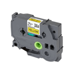 Brother | TZe-641 Laminated Tape | Black On Yellow | TZe | 8 m | 1.8 cm - Image 7