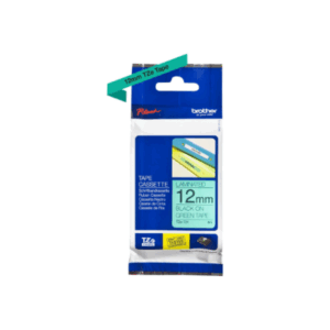Brother | TZe-731 Laminated Tape | Black on Green | TZe | 8 m | 1.2 cm - Image 12