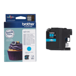 Brother LC123C | Ink Cartridge | Cyan - Image 23