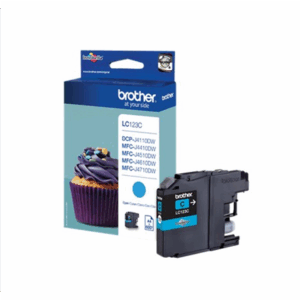 Brother LC123C | Ink Cartridge | Cyan - Image 15