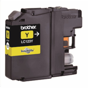 Brother LC123Y | Ink Cartridge | Yellow - Image 2