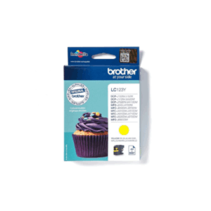 Brother LC123Y | Ink Cartridge | Yellow - Image 10