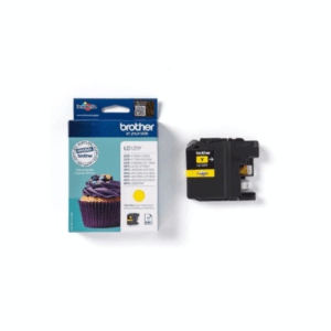 Brother LC123Y | Ink Cartridge | Yellow - Image 12