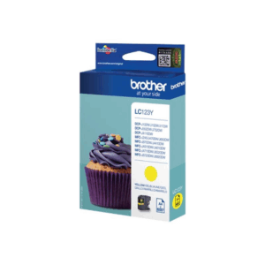 Brother LC123Y | Ink Cartridge | Yellow - Image 4