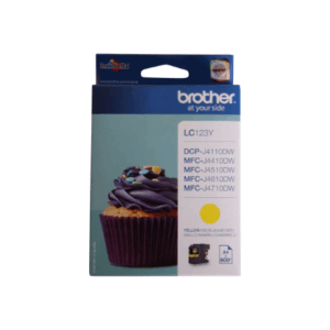 Brother LC123Y | Ink Cartridge | Yellow - Image 5