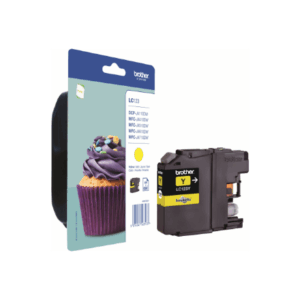 Brother LC123Y | Ink Cartridge | Yellow - Image 6