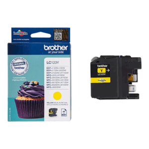 Brother LC123Y | Ink Cartridge | Yellow - Image 9