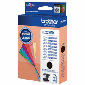 Brother LC-223BK | Ink Cartridge | Black - Image 2