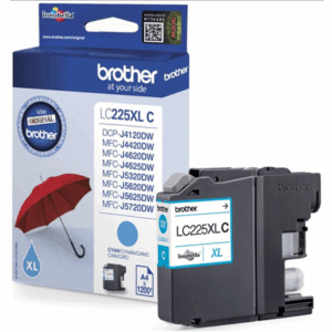 Brother LC-225XLC | Ink Cartridge | Cyan - Image 12