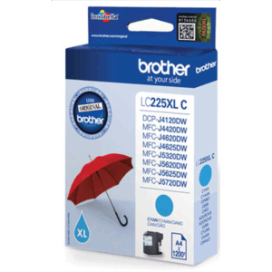 Brother LC-225XLC | Ink Cartridge | Cyan - Image 13