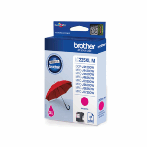Brother LC-225XLM | Ink Cartridge | Magenta - Image 2