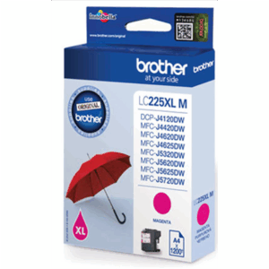 Brother LC-225XLM | Ink Cartridge | Magenta - Image 3