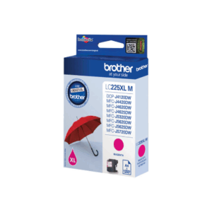 Brother LC-225XLM | Ink Cartridge | Magenta - Image 6