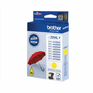 Brother LC225XLY | Ink Cartridge | Yellow - Image 2