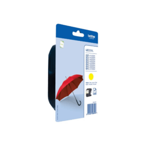 Brother LC225XLY | Ink Cartridge | Yellow - Image 4