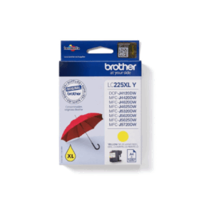 Brother LC225XLY | Ink Cartridge | Yellow - Image 6