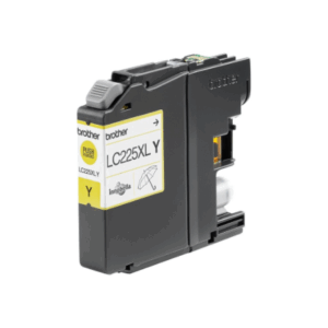 Brother LC225XLY | Ink Cartridge | Yellow - Image 8