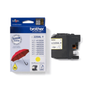 Brother LC225XLY | Ink Cartridge | Yellow - Image 9