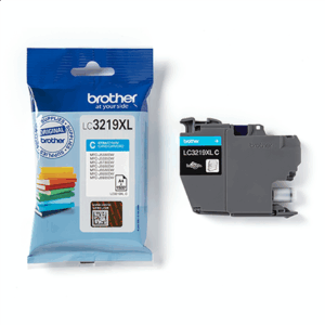 Brother Super High Yield Ink Cartridge LC3219XLBK | Ink Cartridge | Cyan - Image 3
