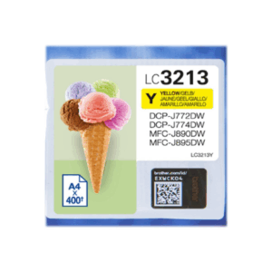 Brother LC3213Y | Ink Cartridge | Yellow - Image 2