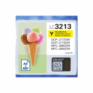Brother LC3213Y | Ink Cartridge | Yellow - Image 7