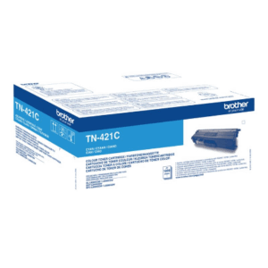 Brother TN421C | Toner cartridge | Cyan - Image 2