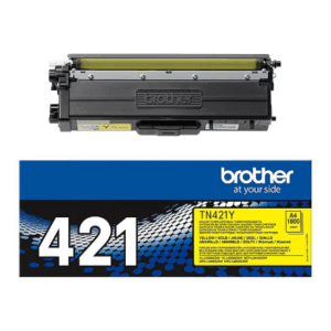 Brother TN421Y | Toner cartridge | Yellow - Image 2