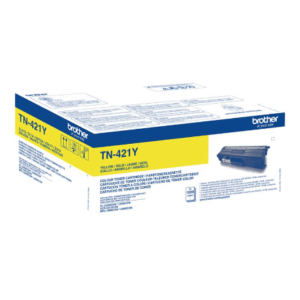 Brother TN421Y | Toner cartridge | Yellow - Image 3