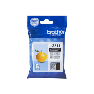 Brother LC3211BK | Inkjet cartridge | Black - Image 3