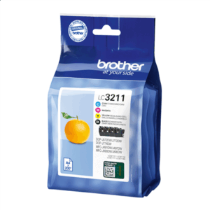 Brother Cartridge Value Pack | LC3211VAL | Ink cartridge | Black, yellow, cyan, magenta