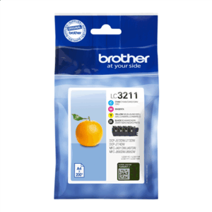 Brother Cartridge Value Pack | LC3211VAL | Ink cartridge | Black, yellow, cyan, magenta - Image 2