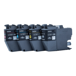 Brother Cartridge Value Pack | LC3211VAL | Ink cartridge | Black, yellow, cyan, magenta - Image 3