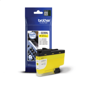 Brother High-yield Ink Cartridge | LC3239XLY | Ink | Yellow