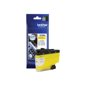 Brother High-yield Ink Cartridge | LC3239XLY | Ink | Yellow - Image 9