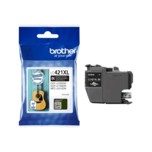 Brother LC421XLBK Ink Cartridge, Black | Brother Brother LC | LC421XLBK | Brother LC421XLBK - High Yield - black - original - ink cartridge | Ink cartridge | Black - Image 4