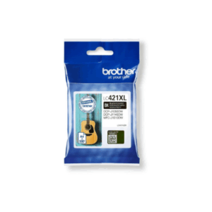 Brother LC421XLBK Ink Cartridge, Black | Brother Brother LC | LC421XLBK | Brother LC421XLBK - High Yield - black - original - ink cartridge | Ink cartridge | Black - Image 6