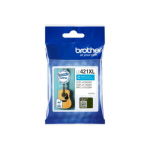 Brother LC421XLC Ink Cartridge, Cyan | Brother LC421XLC | Ink cartridge | Cyan - Image 2