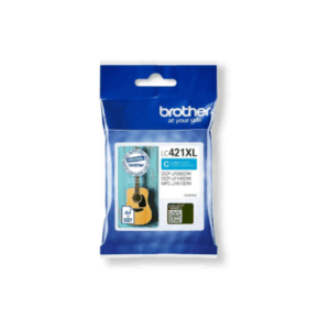 Brother LC421XLC Ink Cartridge, Cyan | Brother LC421XLC | Ink cartridge | Cyan - Image 7