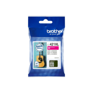 Brother LC421XLM Ink Cartridge, Magenta | Brother LC421XLM | Ink Cartridge | Magenta - Image 2