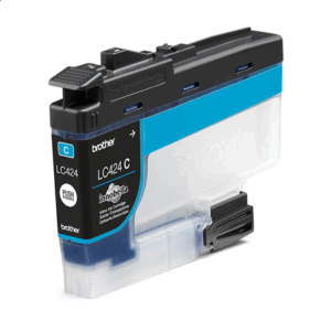 Brother LC424C | Ink Cartridge | Cyan - Image 2