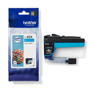 Brother LC424C | Ink Cartridge | Cyan - Image 3